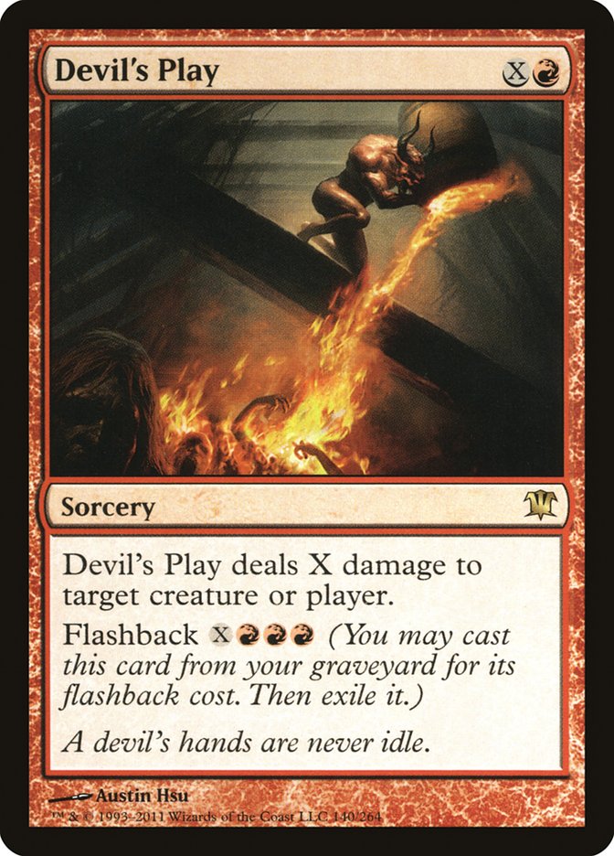 Devil's Play [Innistrad] | Gamers Paradise