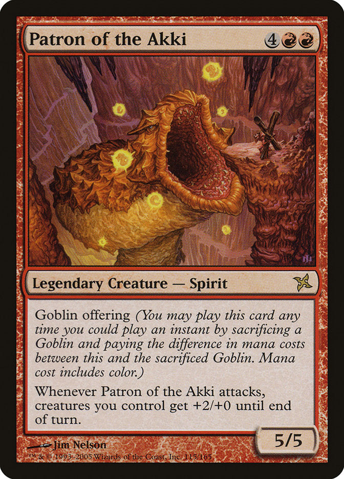Patron of the Akki [Betrayers of Kamigawa] | Gamers Paradise