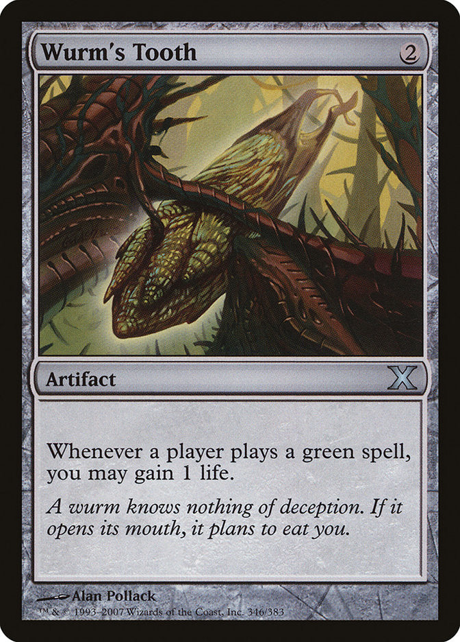 Wurm's Tooth [Tenth Edition] | Gamers Paradise