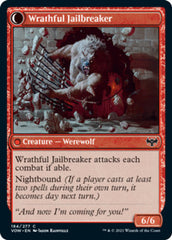 Weary Prisoner // Wrathful Jailbreaker [Innistrad: Crimson Vow] | Gamers Paradise