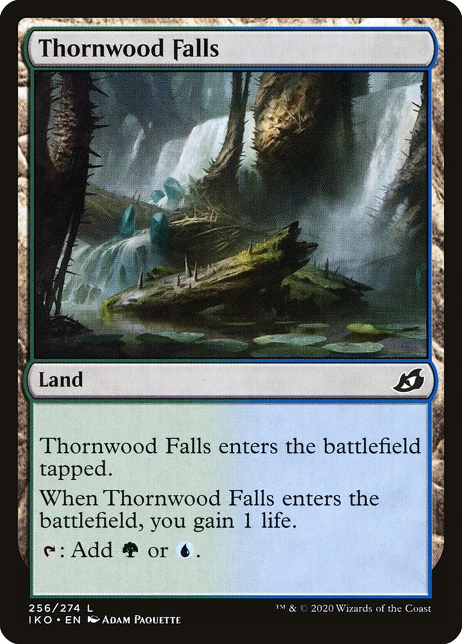 Thornwood Falls [Ikoria: Lair of Behemoths] | Gamers Paradise