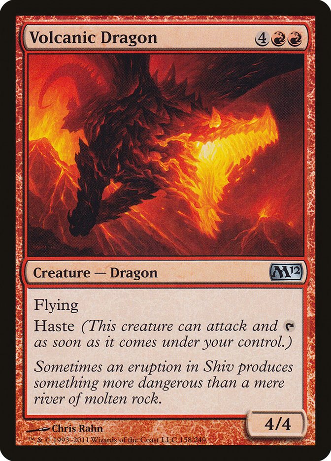 Volcanic Dragon [Magic 2012] | Gamers Paradise