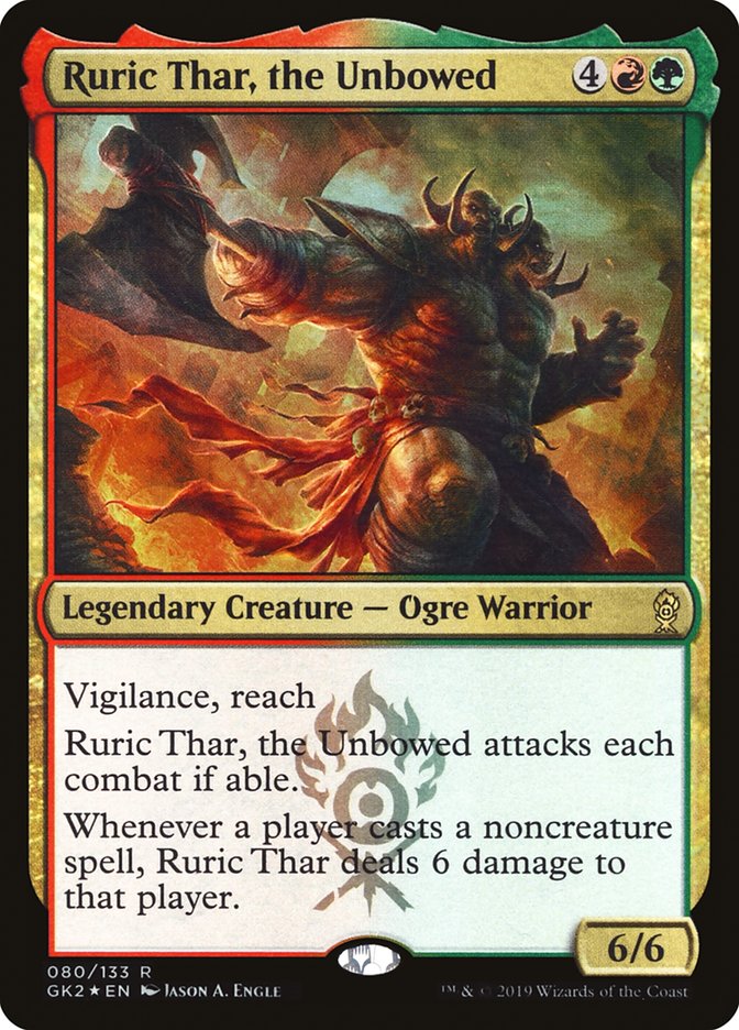 Ruric Thar, the Unbowed [Ravnica Allegiance Guild Kit] | Gamers Paradise