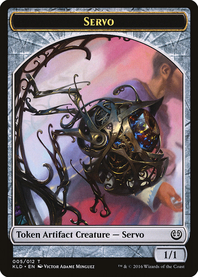 Servo Token (005/012) [Kaladesh Tokens] | Gamers Paradise