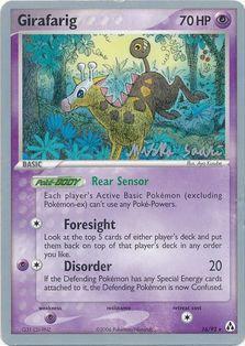 Girafarig (16/92) (Suns & Moons - Miska Saari) [World Championships 2006] | Gamers Paradise