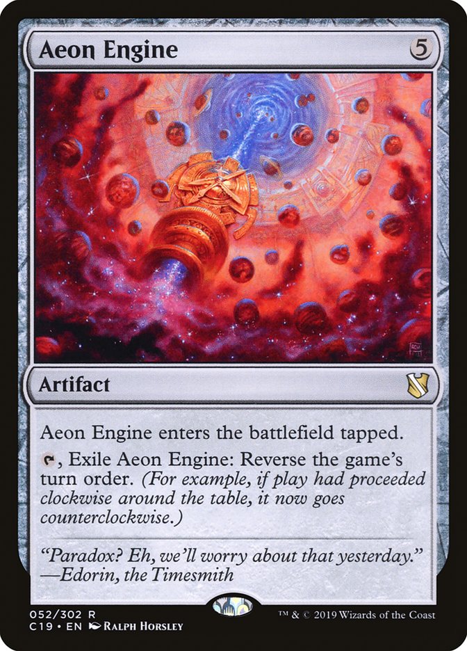 Aeon Engine [Commander 2019] | Gamers Paradise