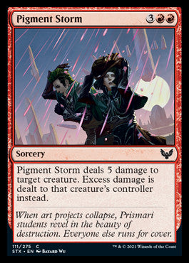 Pigment Storm [Strixhaven: School of Mages] | Gamers Paradise