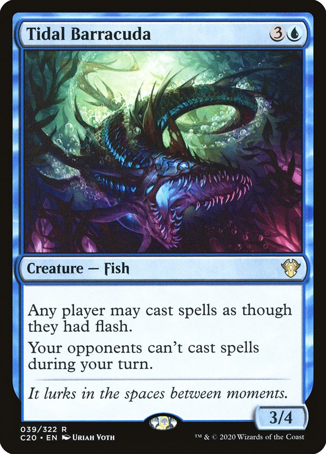 Tidal Barracuda [Commander 2020] | Gamers Paradise