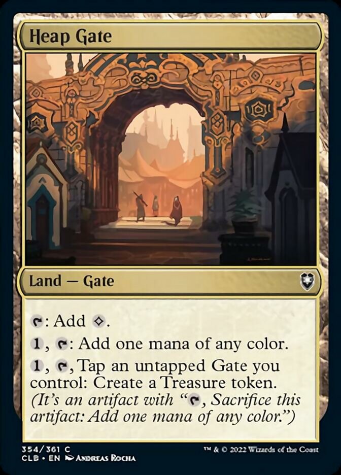 Heap Gate [Commander Legends: Battle for Baldur's Gate] | Gamers Paradise