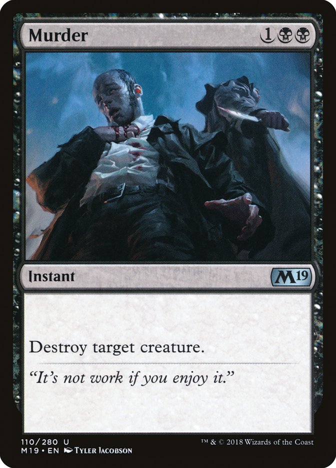 Murder [Core Set 2019] | Gamers Paradise