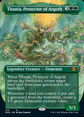 Titania, Protector of Argoth (Borderless Alternate Art) [Modern Horizons 2] | Gamers Paradise