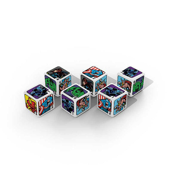 Marvel Avengers Dice Set | Gamers Paradise