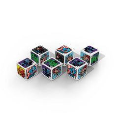 Marvel Avengers Dice Set | Gamers Paradise