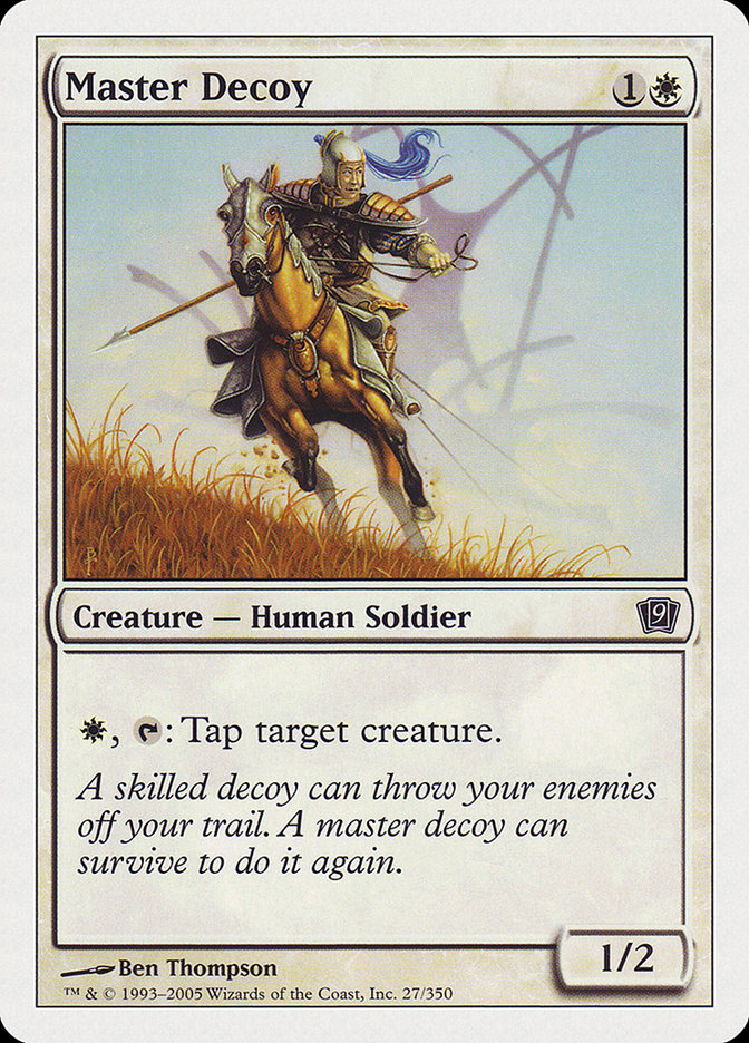 Master Decoy [Ninth Edition] | Gamers Paradise