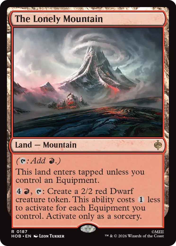 The Lonely Mountain [The Hobbit] | Gamers Paradise