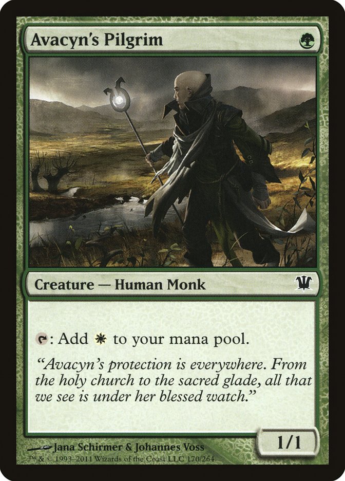 Avacyn's Pilgrim [Innistrad] | Gamers Paradise