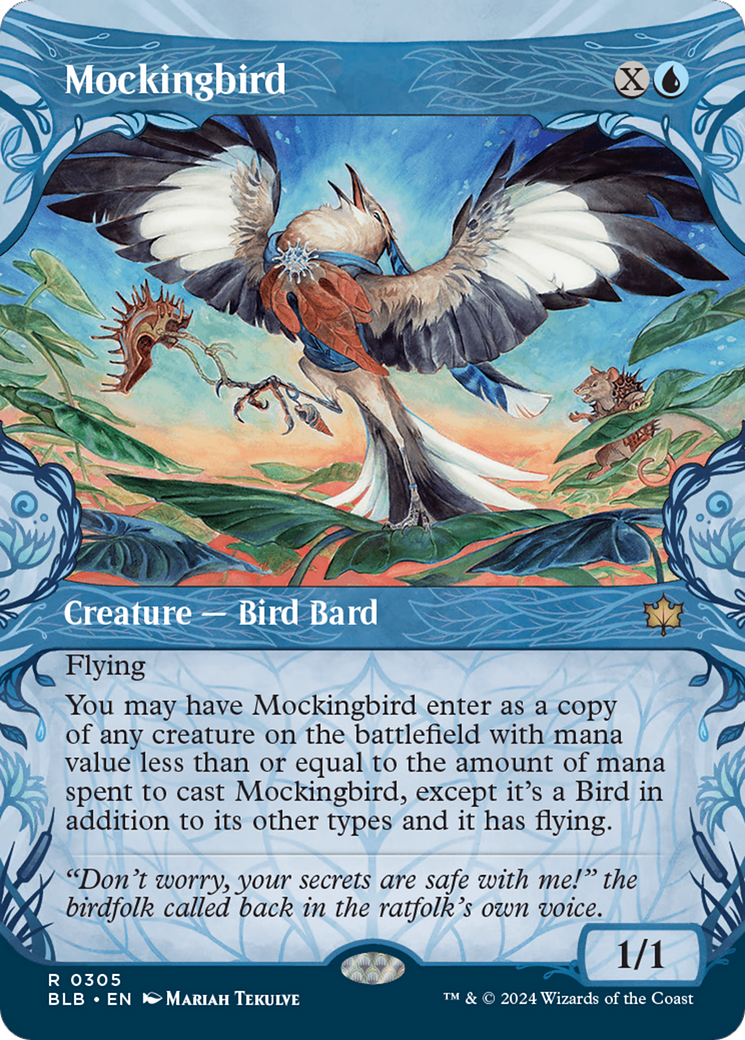 Mockingbird (Showcase) [Bloomburrow] | Gamers Paradise