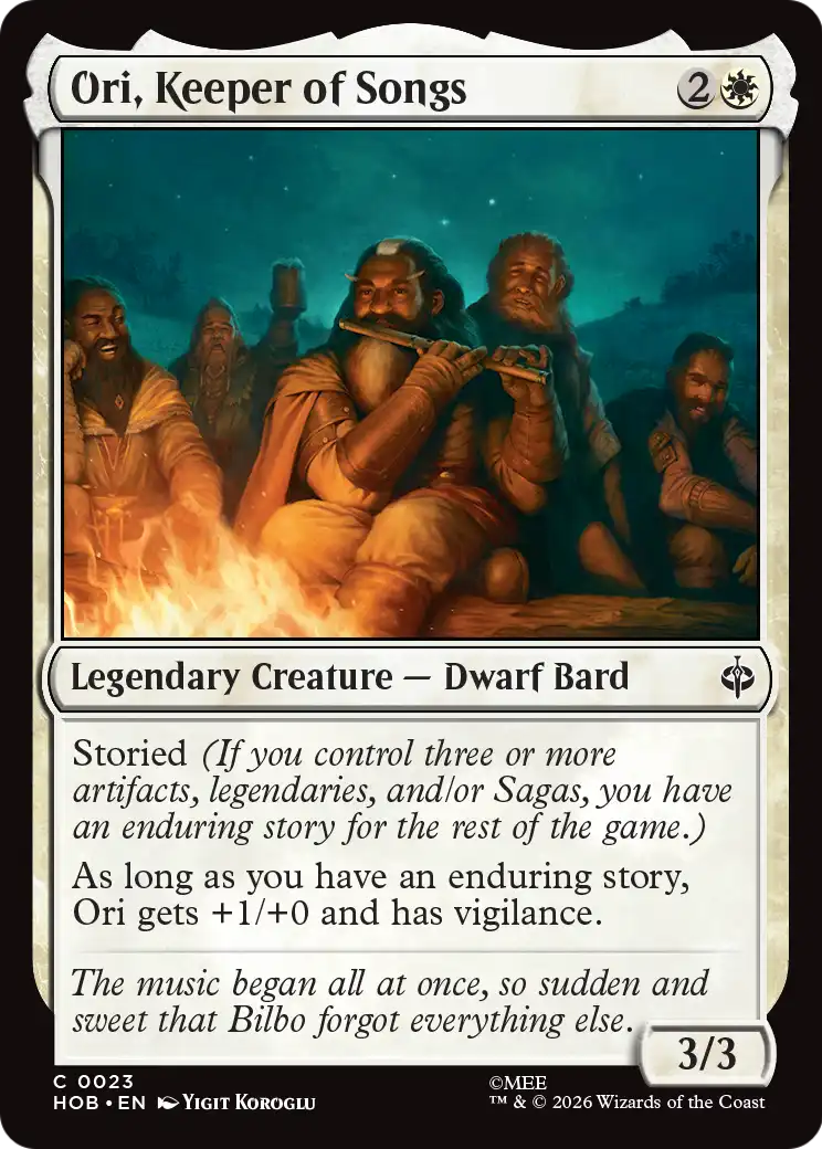 Ori, Keeper of Songs [The Hobbit] | Gamers Paradise