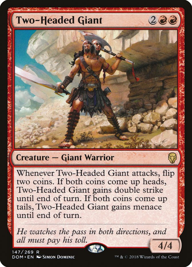 Two-Headed Giant [Dominaria] | Gamers Paradise
