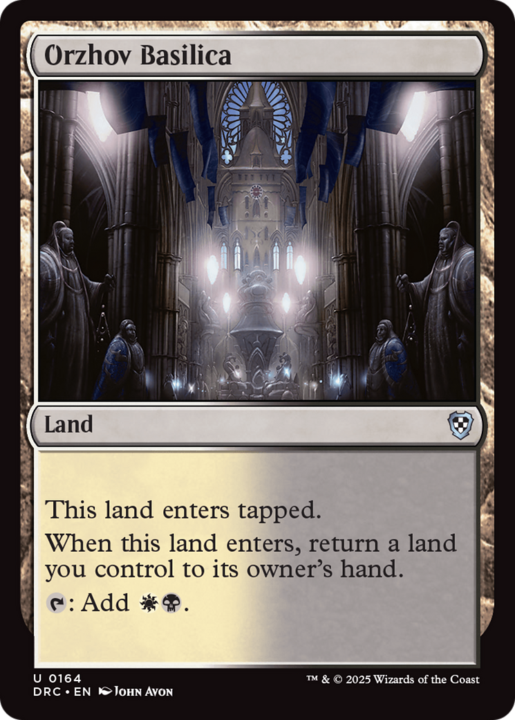 Orzhov Basilica [Aetherdrift Commander] | Gamers Paradise