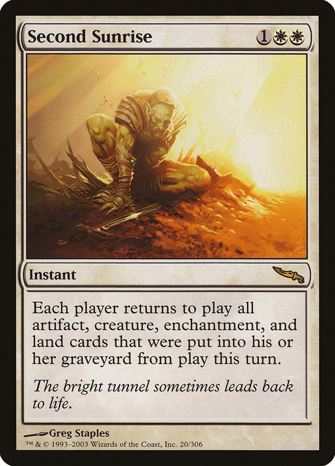 Second Sunrise [Mirrodin] | Gamers Paradise