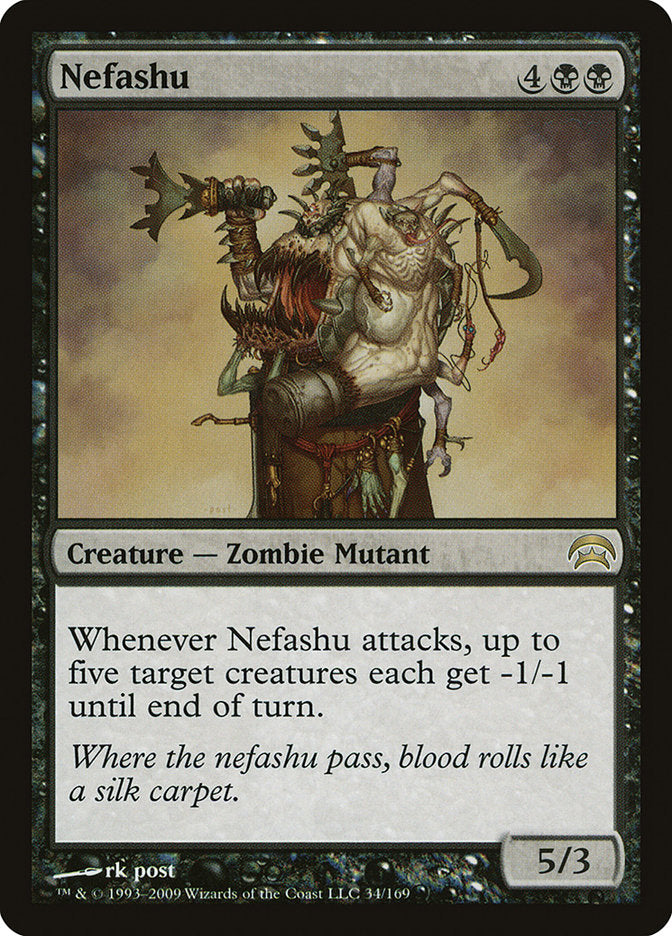Nefashu [Planechase] | Gamers Paradise