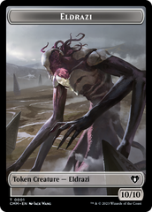 Eldrazi // Phyrexian Germ Double-Sided Token [Commander Masters Tokens] | Gamers Paradise