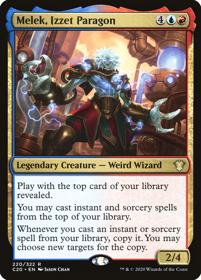 Melek, Izzet Paragon [Commander 2020] | Gamers Paradise