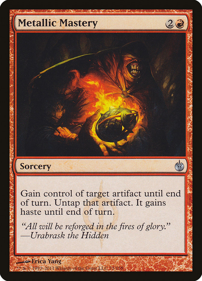 Metallic Mastery [Mirrodin Besieged] | Gamers Paradise
