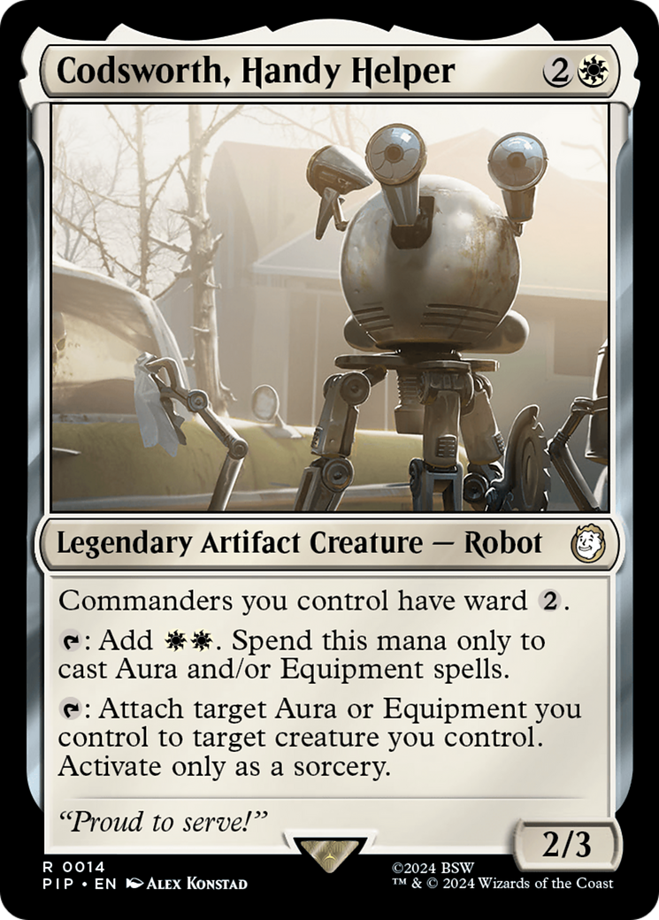 Codsworth, Handy Helper [Fallout] | Gamers Paradise