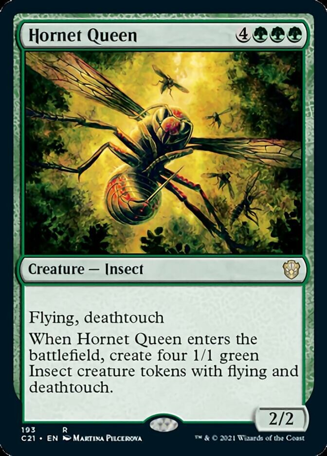 Hornet Queen [Commander 2021] | Gamers Paradise