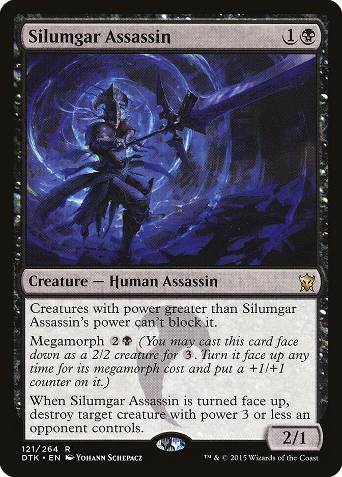 Silumgar Assassin [Dragons of Tarkir] | Gamers Paradise