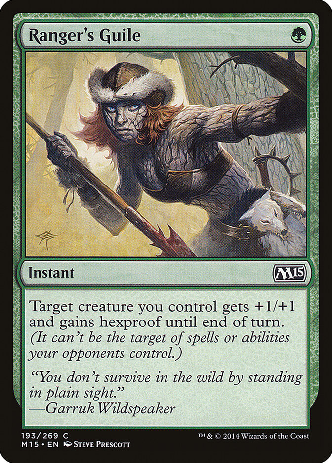 Ranger's Guile [Magic 2015] | Gamers Paradise