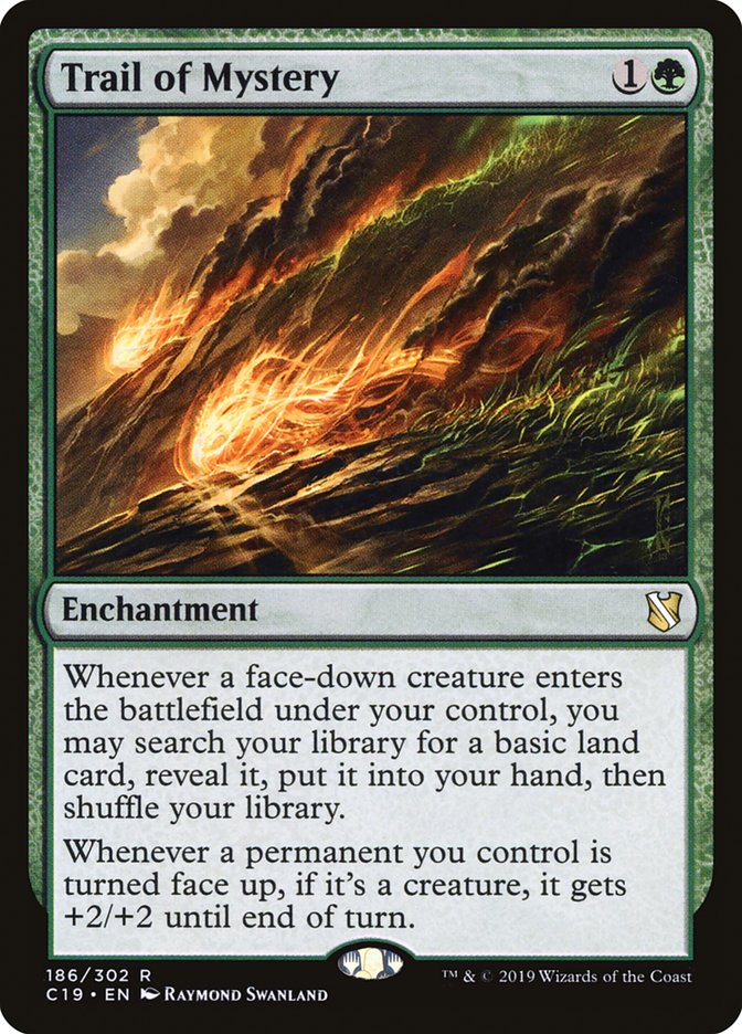 Trail of Mystery [Commander 2019] | Gamers Paradise