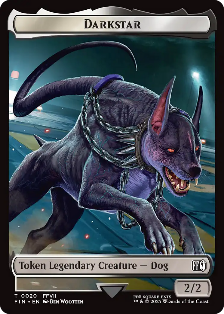 Angelo // Darkstar Double-Sided Token [FINAL FANTASY Tokens] | Gamers Paradise