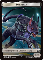 Angelo // Darkstar Double-Sided Token [FINAL FANTASY Tokens] | Gamers Paradise