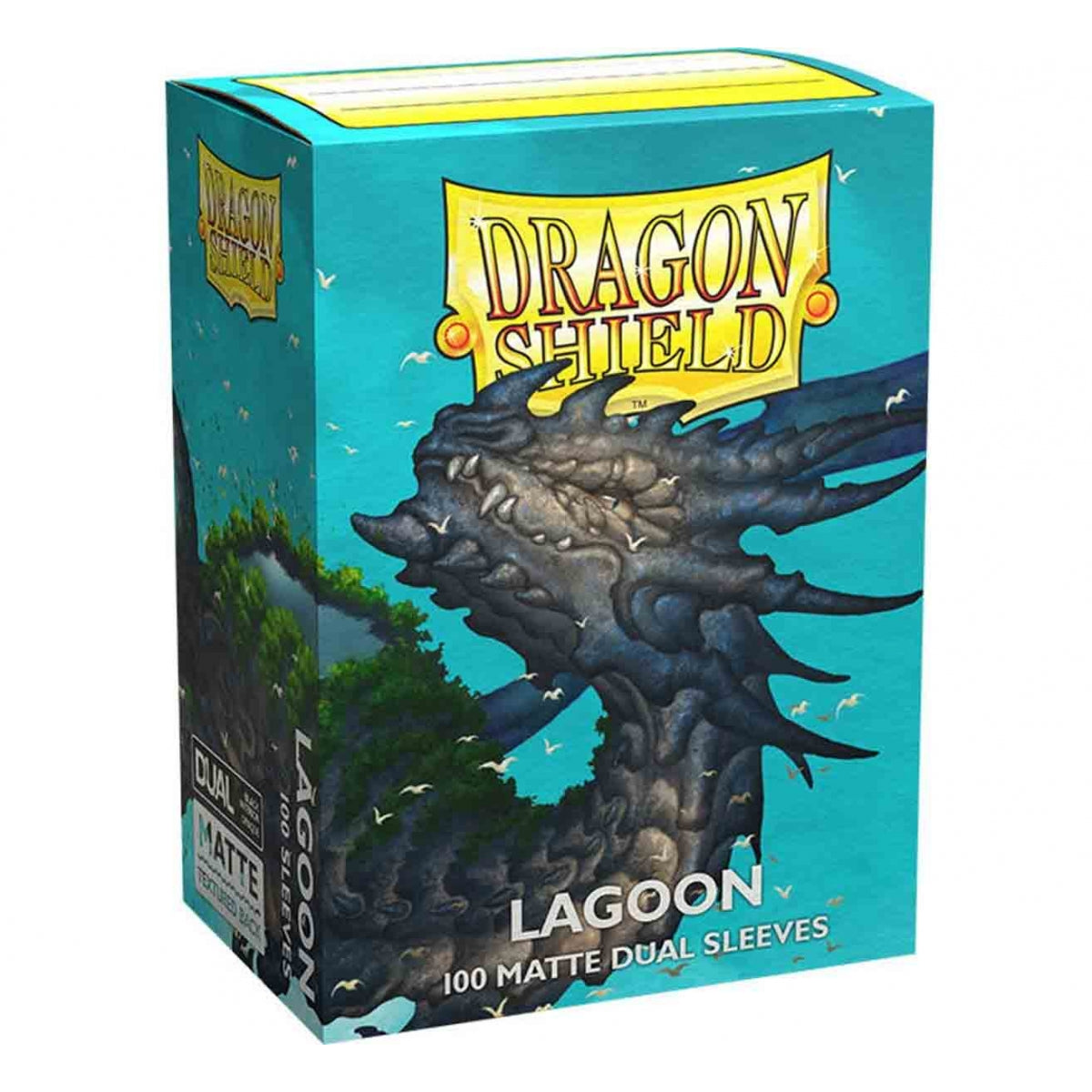 Dragon Shield: Standard 100ct Sleeves - Lagoon (Dual Matte) | Gamers Paradise