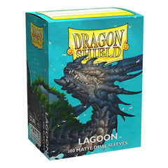 Dragon Shield: Standard 100ct Sleeves - Lagoon (Dual Matte) | Gamers Paradise