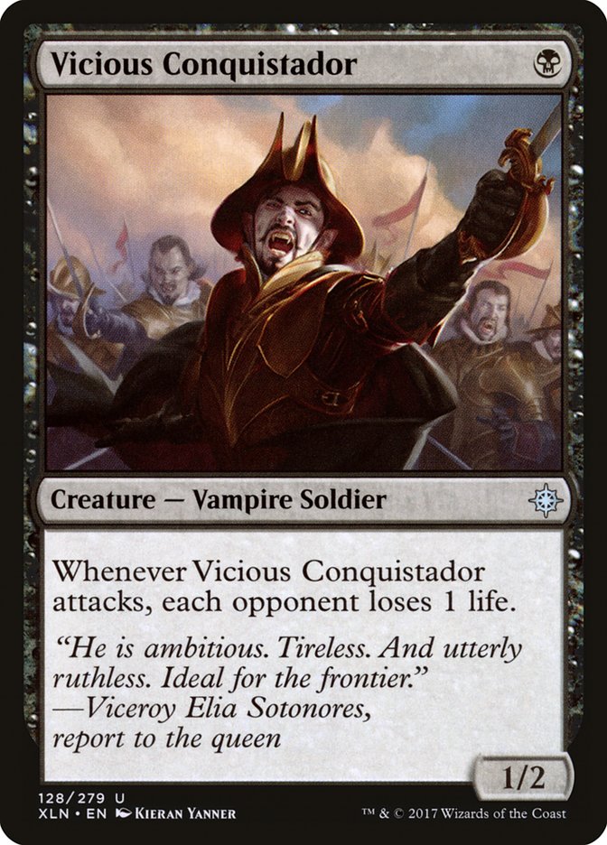 Vicious Conquistador [Ixalan] | Gamers Paradise