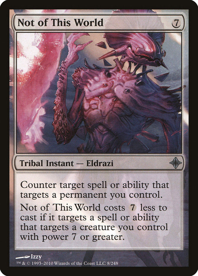 Not of This World [Rise of the Eldrazi] | Gamers Paradise
