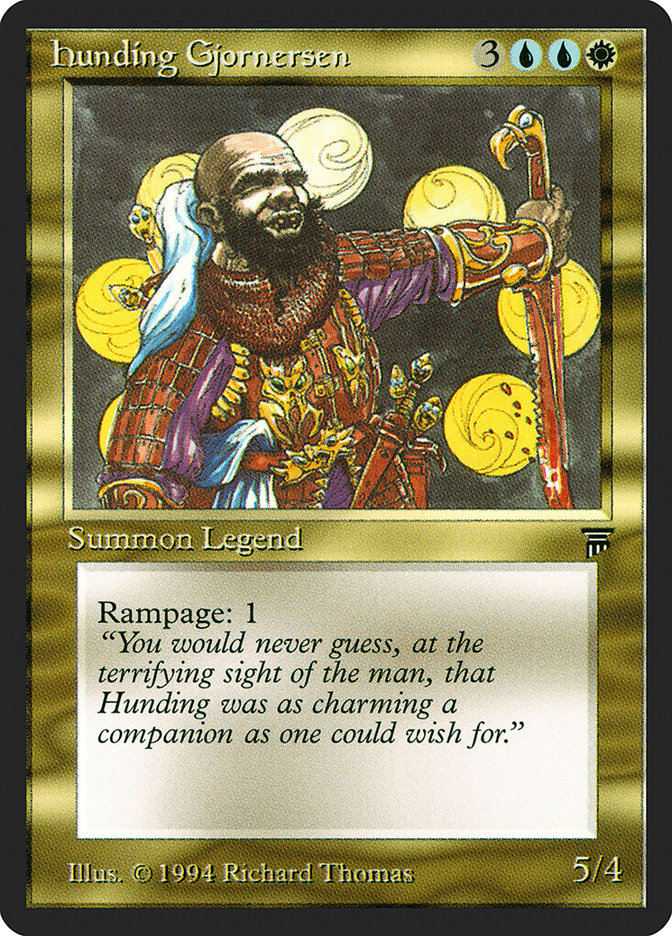 Hunding Gjornersen [Legends] | Gamers Paradise