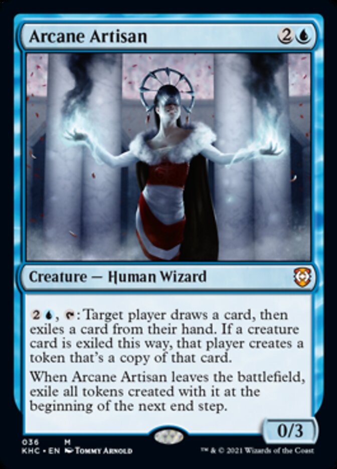 Arcane Artisan [Kaldheim Commander] | Gamers Paradise
