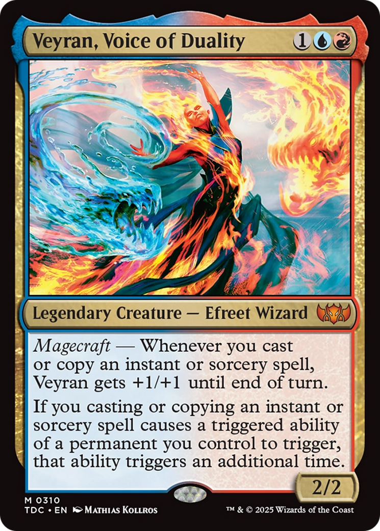 Veyran, Voice of Duality [Tarkir: Dragonstorm Commander] | Gamers Paradise
