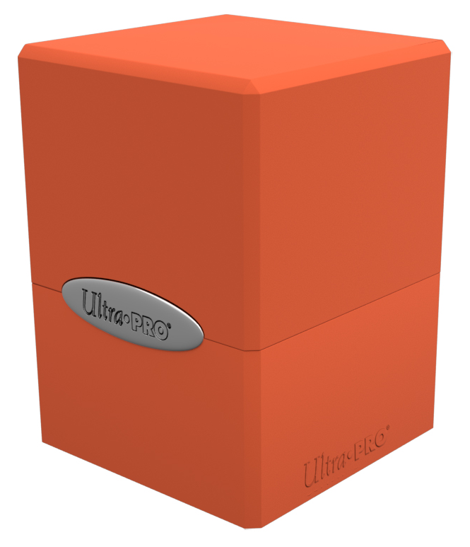 Ultra PRO: Satin Cube - Pumpkin Orange | Gamers Paradise