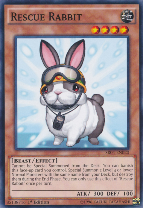 Rescue Rabbit [SR04-EN020] Common | Gamers Paradise