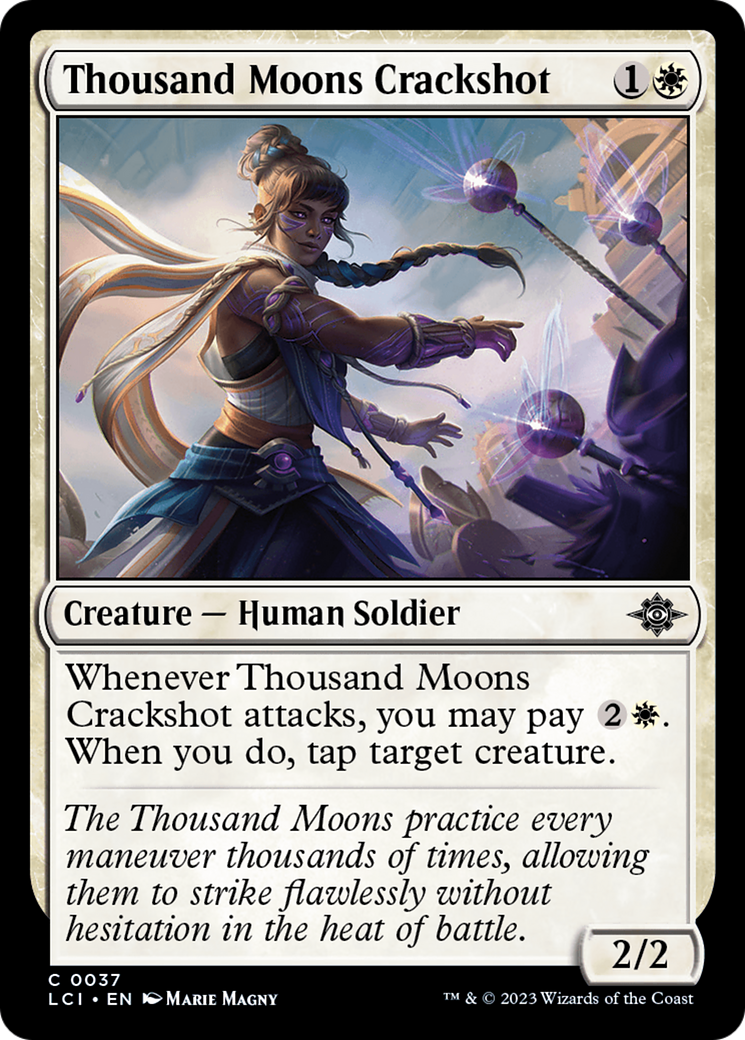 Thousand Moons Crackshot [The Lost Caverns of Ixalan] | Gamers Paradise