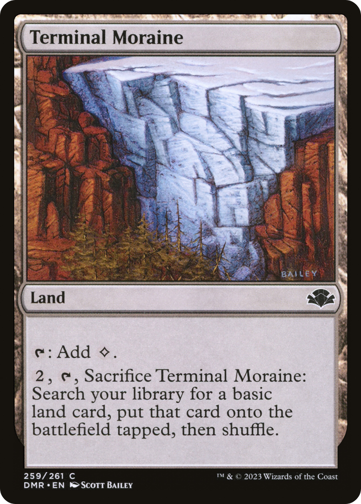 Terminal Moraine [Dominaria Remastered] | Gamers Paradise