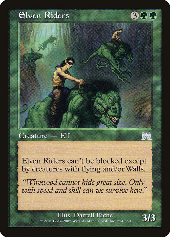 Elven Riders [Onslaught] | Gamers Paradise