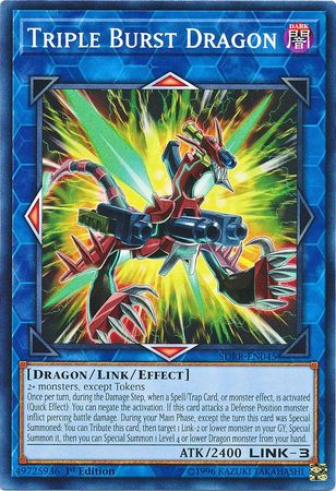 Triple Burst Dragon [SDRR-EN045] Common | Gamers Paradise