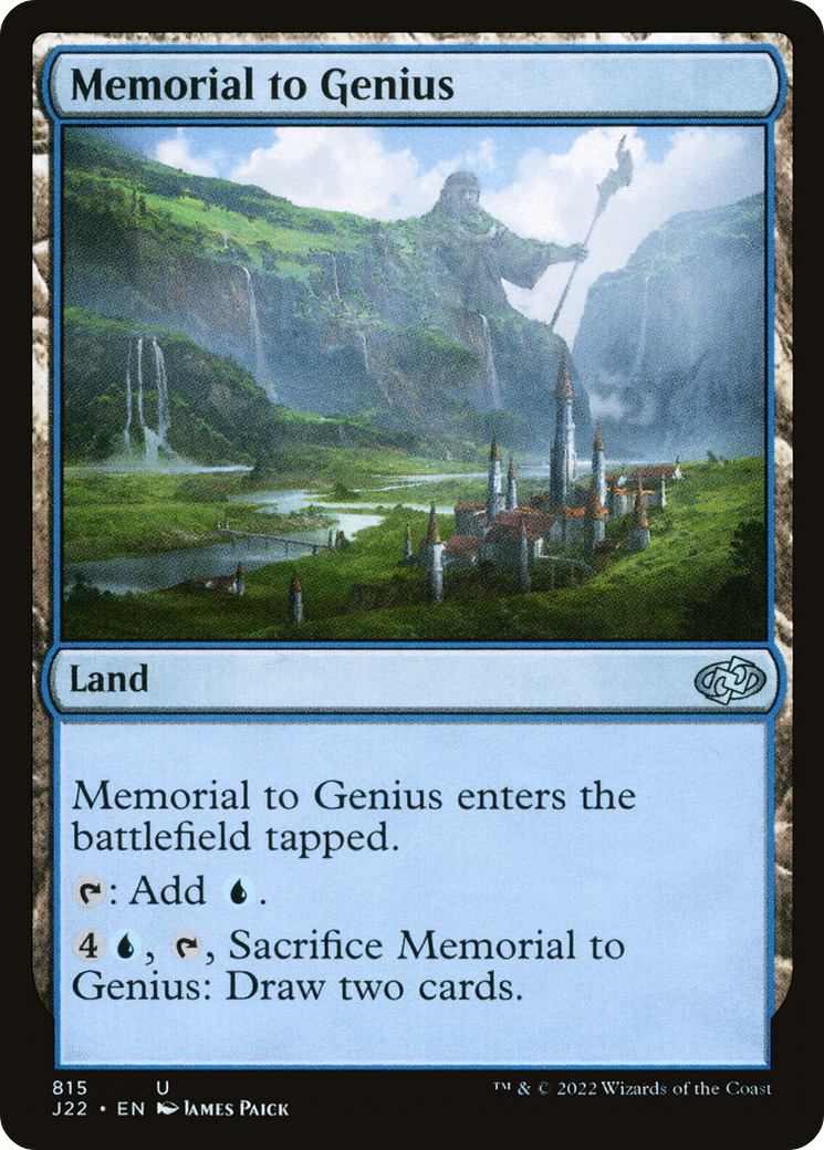 Memorial to Genius [Jumpstart 2022] | Gamers Paradise